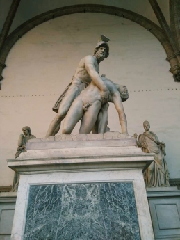 Estatuas Plaza de la Señoría